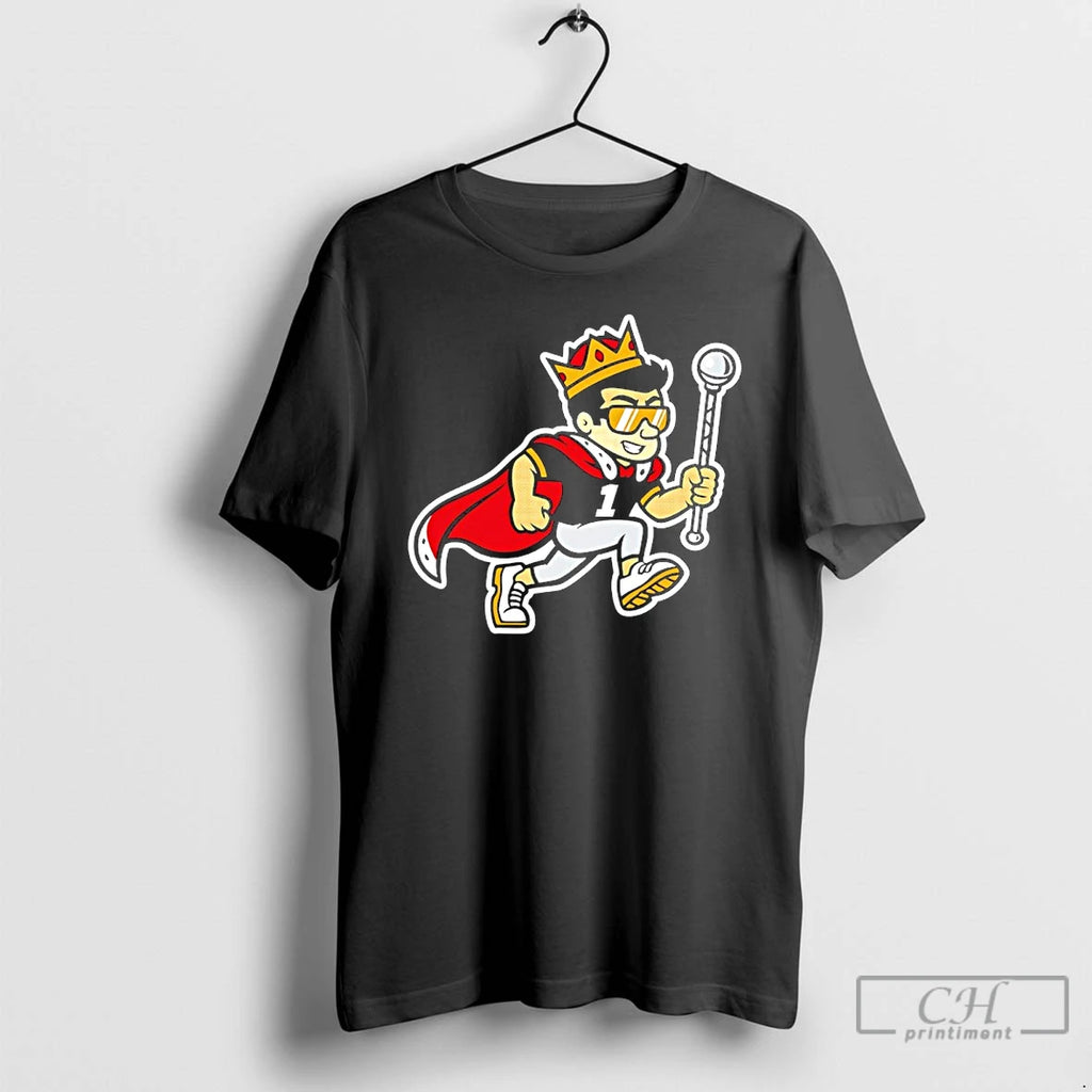 Classic Vandy King Josh Snead Vanderbilt Commodores Cartoon
