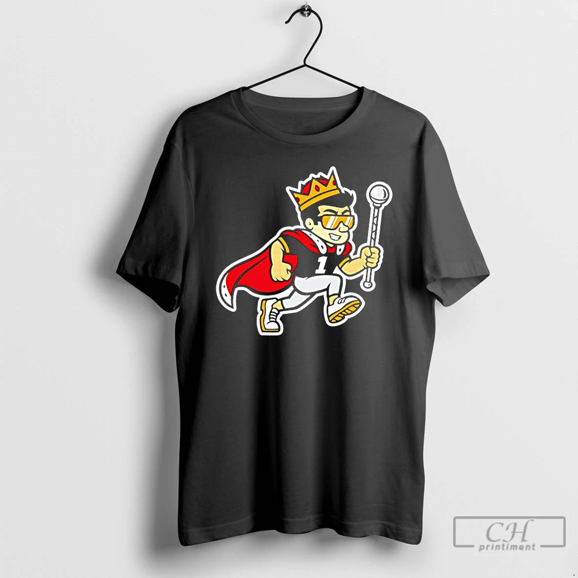 Classic Vandy King Josh Snead Vanderbilt Commodores Cartoon