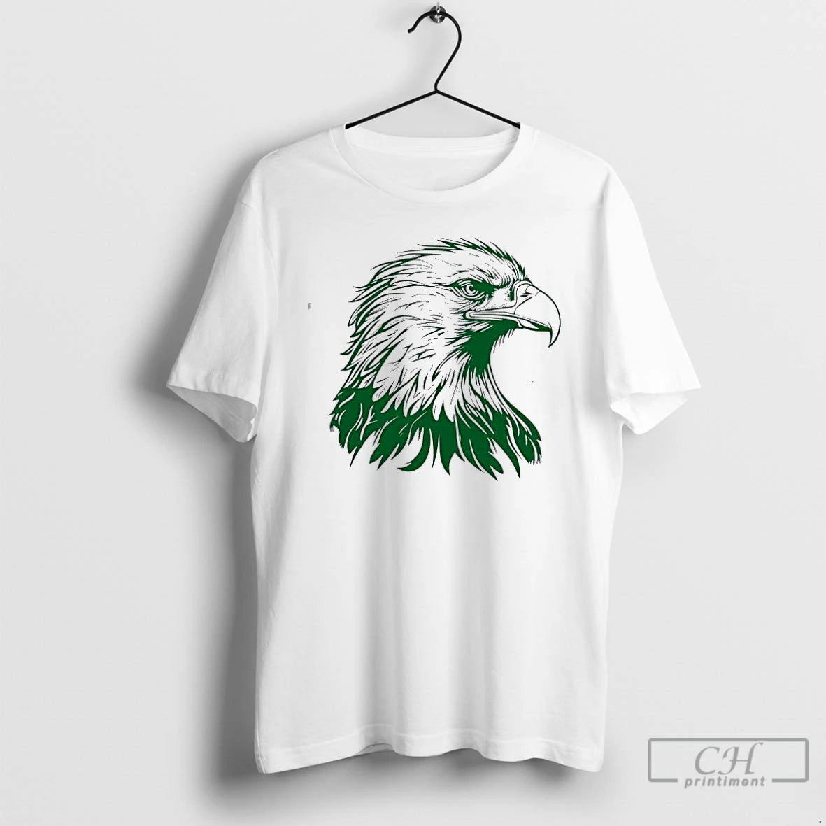 Classic Vintage War Eagle Bird