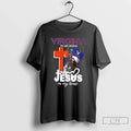 Classic Virginia Cavaliers Mascot Hold Flag In My Veins Jesus In My Heart T Shirts
