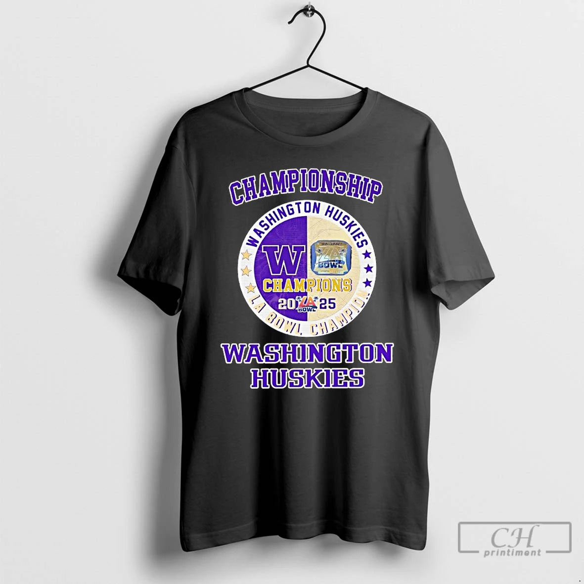 Classic Washington Huskies 2025 La Bowl Champions