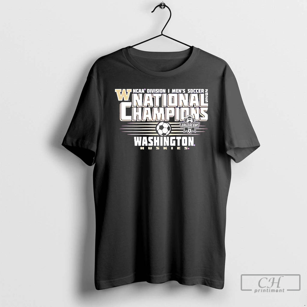 Classic Washington Huskies 2025 Ncaa D1 Mens Soccer National Champions