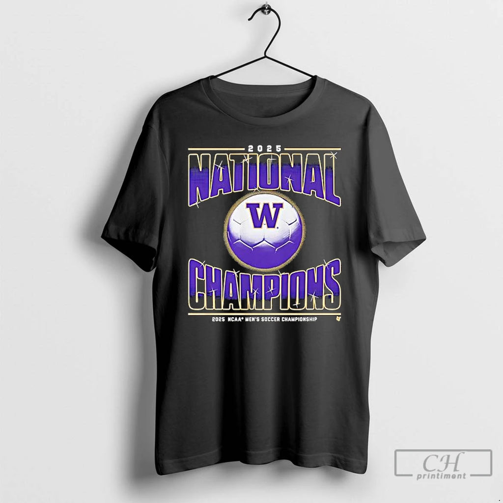 Classic Washington Huskies 2025 Ncaa Mens Soccer National Champions
