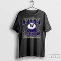 Classic Washington Huskies Ncaa Mens Soccer 2025 National Champions Logo