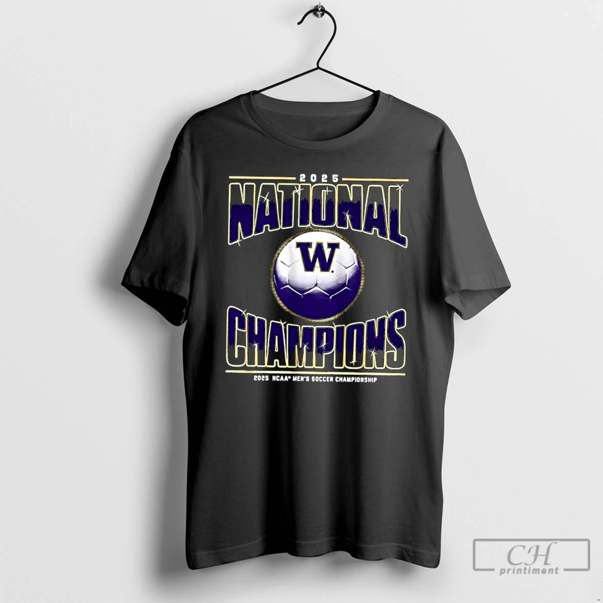 Classic Washington Mens Soccer 2025 National Champions