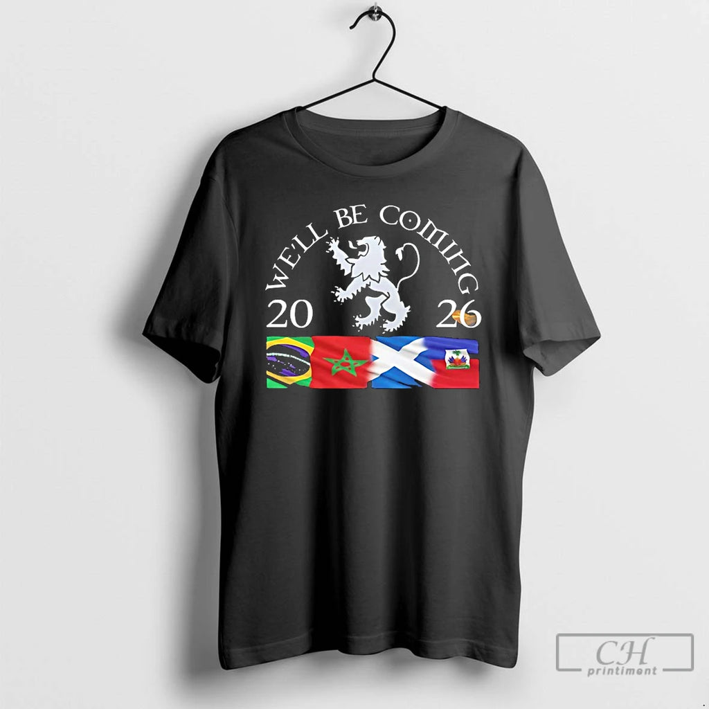 Classic Well Be Coming Scotland Brazil Morocco Haiti 2026