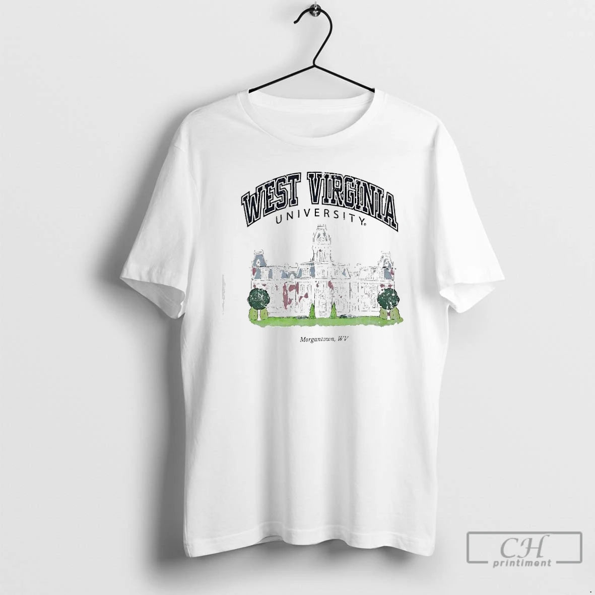 Classic West Virginia University In Woodburn Hall