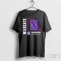 Classic Wildcats Northwestern 2025 Gameabove Sports Bowl Line Art Christmas