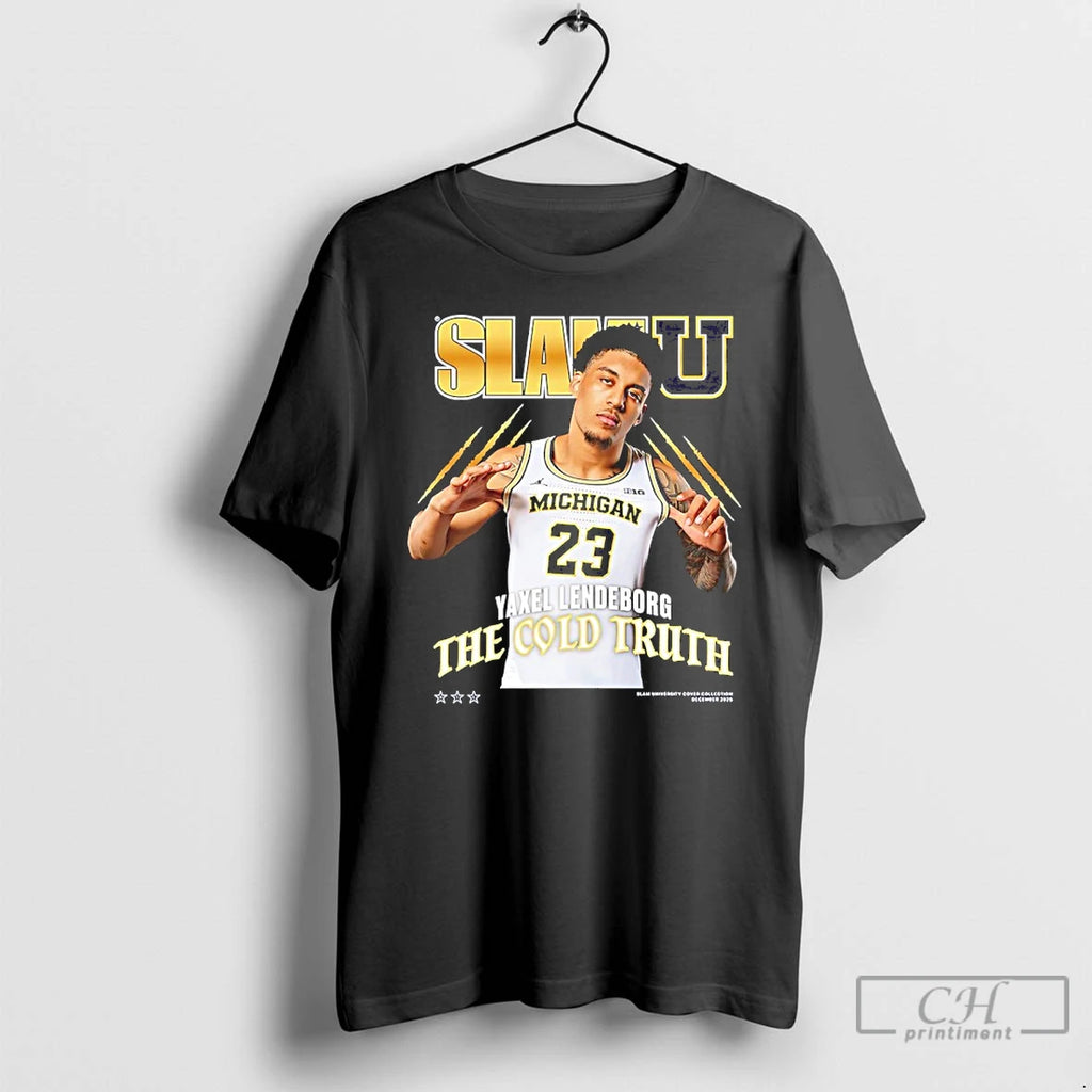 Classic Yaxel Lendeborg The Cold Truth Michigan Wolverines Slamu