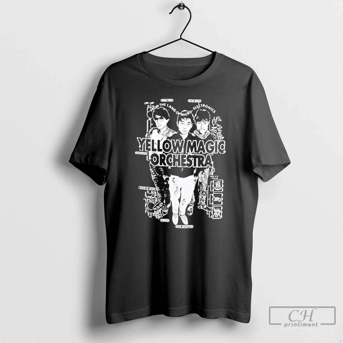 Classic Yellow Magic Orchestra Japanese Electronic Music Band