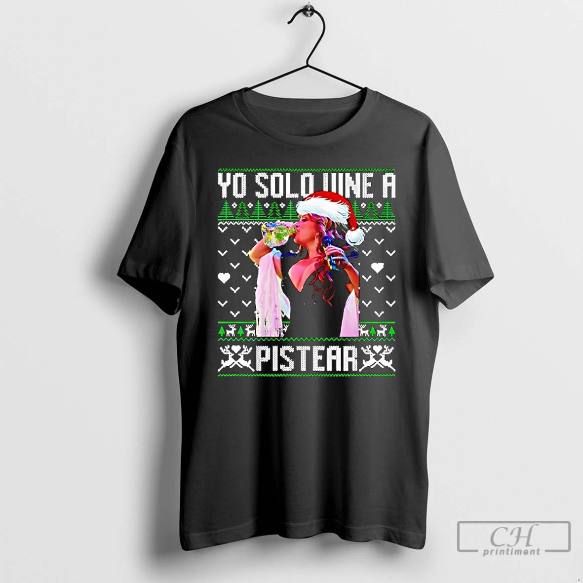 Classic Yo Solo Vine A Pistear Christmas