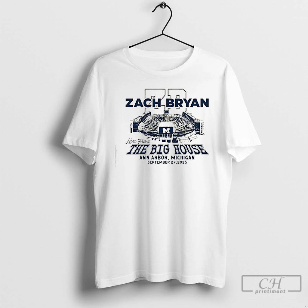 Classic Zach Bryan Live From The Big House Ann Arbor Michigan September 27 2025