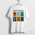 Classic Zohran Mamdani Tax The Rich Mayor Of New York City Stamp Collection T Shirts
