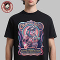 Claypool Gold Primus Claypool Lennon Delirium And Frog Brigade Columbus Ohio 2026 Event Poster At Kemba Live Outdoor On June 6 2026 T-Shirt