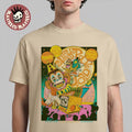 Claypool Gold Primus The Claypool Lennon Delirium and Frog Brigade Redmond Washington 2026 Gig Poster At Marymoor Live On May 23 2026 T-Shirt