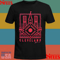 Cleveland Baseball Diamond Linework T-shirt