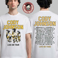 Cody Johnson Live On Tour 2026 Horses T-Shirt