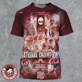 Congrats Oklahoma Sooners Baseball 2026 NCAA National Champions All Over Print Shirt