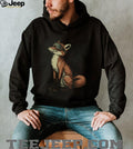 Cool Fox with Ski Goggles Tee Retro Winter Sports Wildlife Design