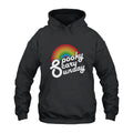 Coryxkenshin Rainbow Spooky Scary Sunday Hoodie