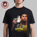 Cristiano Ronaldo Al Nassr 2026 Saudi League Champions The Captain Of 20th League Title T-Shirt