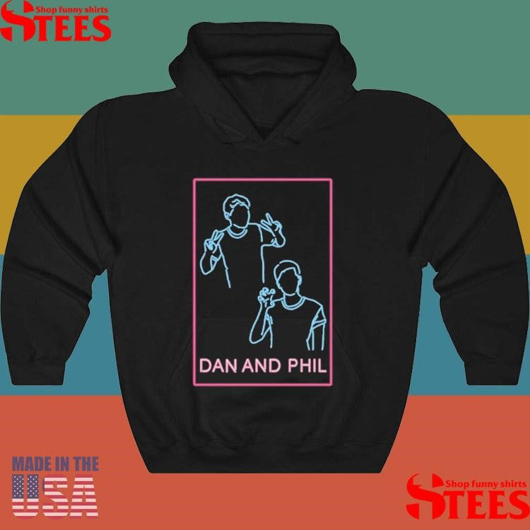 Dan And Phil Neon T-shirt