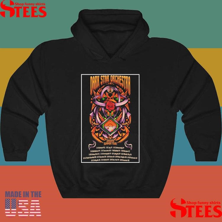 Dark Star Orchestra 2025 Summer Tour T-shirt