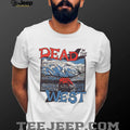 Dead In The West Vintage Bear Mountain Landscape Retro T Shirt