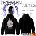 Deafheaven AUS-NZ ’26 Tour Hoodie