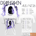 Deafheaven AUS-NZ ’26 Tour Merch T-Shirt
