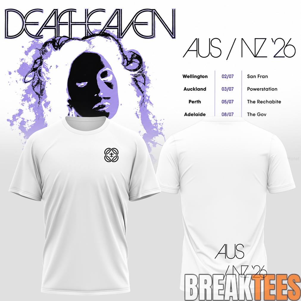 Deafheaven AUS-NZ ’26 Tour Merch T-Shirt