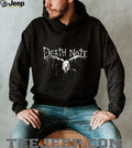 Death Note Ryuk Wings Minimalist Gothic Black T Shirt