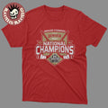 Denver Pioneers 2026 NCAA Frozen Four Men’s Ice Hockey National Champions Red T-Shirt