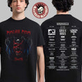 Download Festival 2026 Merch In Donnington UK From 10 To 14 June 2026 Bat Dog 2026 Line-Up T-Shirt
