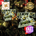 Duck Hunting Blow Me Personalized Xmas Gifts Holiday Decorations Ornament