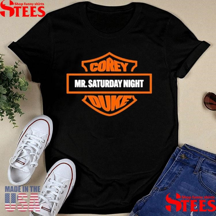 Duke Boys Corey Duke Badge Shirt
