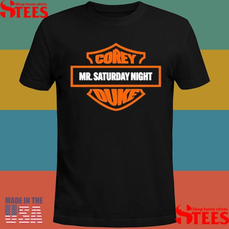 Duke Boys Corey Duke Badge Shirt