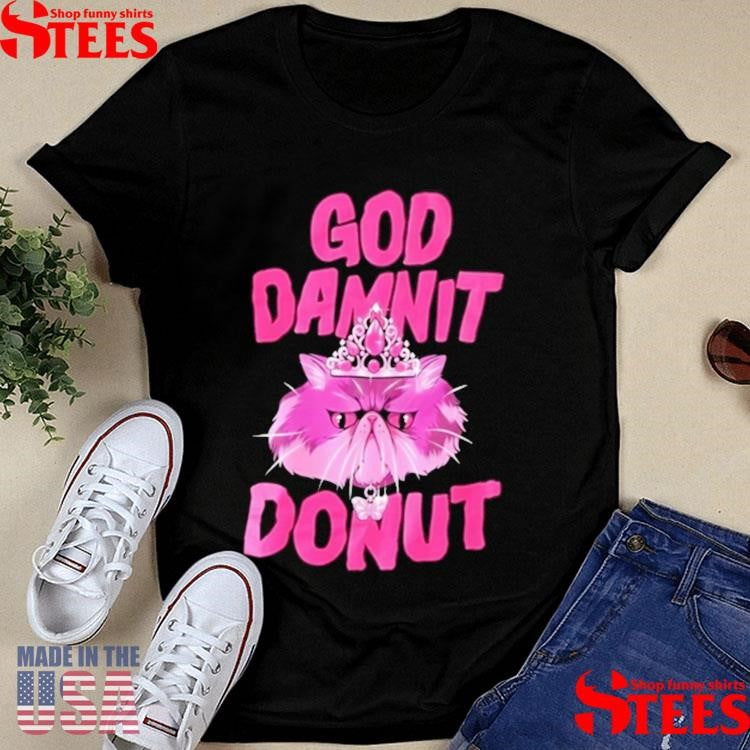 Dungeon Crawler Carl Donut Cat Shirt