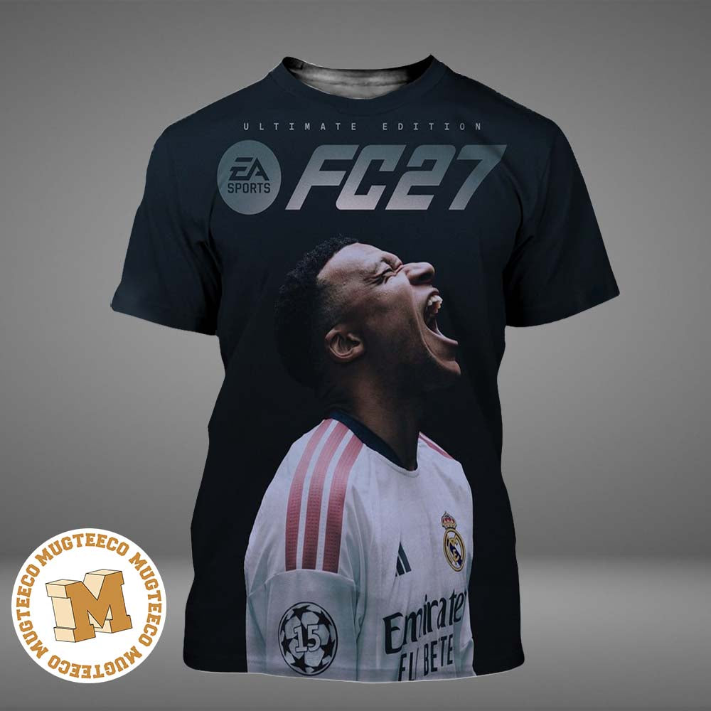 EA Sports FC 27 Ultimate Edition Kylian Mbappe All Over Print Shirt