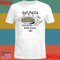 Eat Pasta Ride Fasta T-shirt