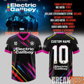 Electric Callboy – TANZNEID World Tour – Australia 2026 Custom Football Jersey