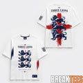 England World Cup 2026 Three Lions Graphic Football Fan Soccer Jersey
