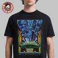Estrelas Do Rock 2026 Festival Gig Poster At Bookstock Stadium On July 11 2026 T-Shirt