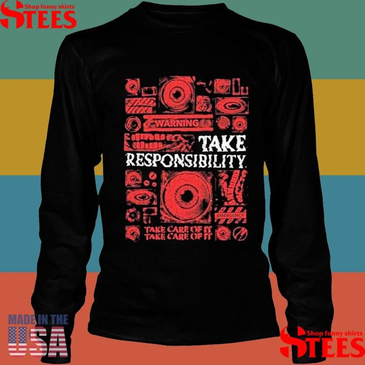 Fangamer Mouthwashing Take Responsibility T-shirt