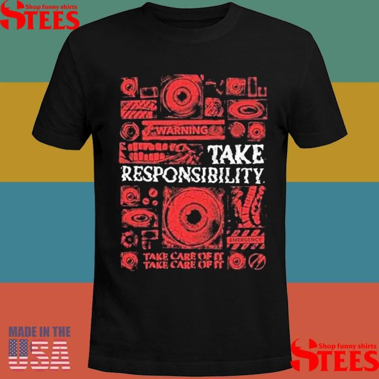 Fangamer Mouthwashing Take Responsibility T-shirt