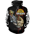 Fish Reaper Fishing Hoodie