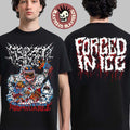 Fleshgod Apocalypse X Frozen Soul Montreal QC 2026 Event Merch Tee On May 18 2026 At Beanfield Theatre Forged In Ice T-Shirt