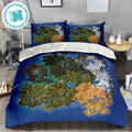 Fortnite Chapter 5 Season 2 New Map Bedding Set Full