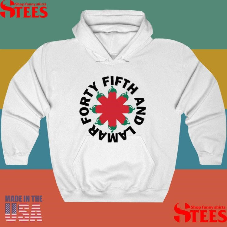 Forty Fifth And Lamar T-shirt