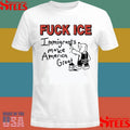 Fuck Ice Immigrants Make America Great T-shirt